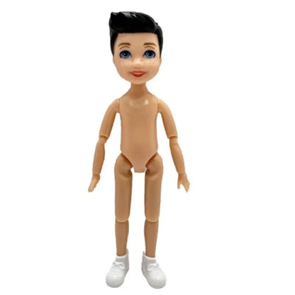 5-Inch / 15cm Little Doll — Normal Skin Girl Dress-Up Toy Gift for Children