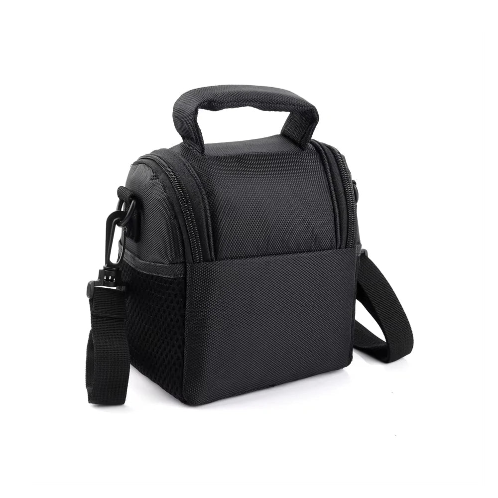 Camera Case Bag – Protective DSLR & Mirrorless Bag for Canon, Nikon, Sony EOS R, R100, R50, R8, R6, R7, R10, RP, M50, 2000D, 250D, 200D, SX Series