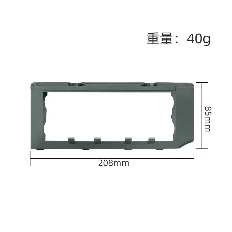Roborock Q8 Max, Q5 Pro Replacement Parts – Main Brush, Side Brush, HEPA Filter, Mop & Dust Bag Accessories
