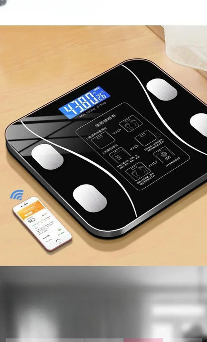 Smart Bluetooth Body Fat Scale – Ultra-Precise Home Weight Management and Fat Loss Electronic Scale