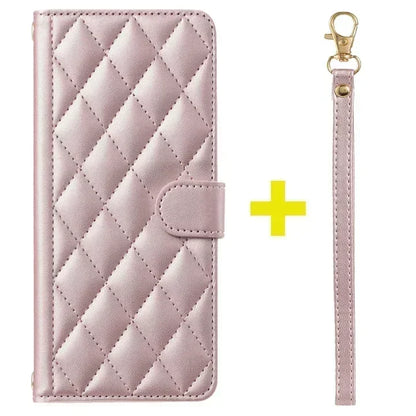 Xiaomi Redmi Note 11 Series Leather Flip Case – Crossbody Wallet Cover for Note 11 Pro 5G/11S/11E/10S/10T/9S/8 Pro