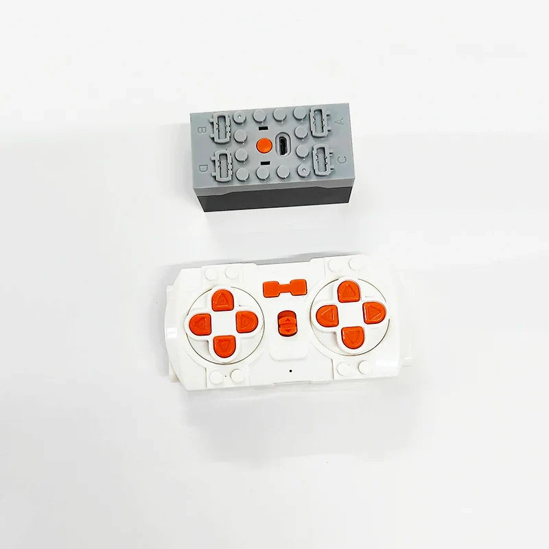 2.4G Bluetooth Lithium Battery Power Pack DIY Module: APP Controlled Building Blocks Remote Control Kit - 13100 Bricks