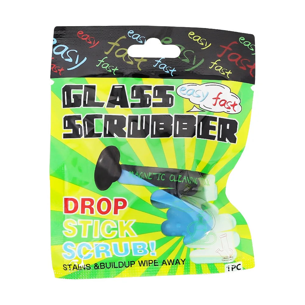 Magnetic Hookah Cleaner - Internal Glass Cleaner and Wipe