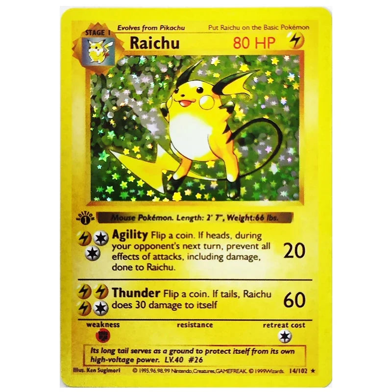 10pcs Pokémon 1996 1st Edition Collection Cards – Charizard, Shining PTCG Game Flash Cards, Anime Gift Toys