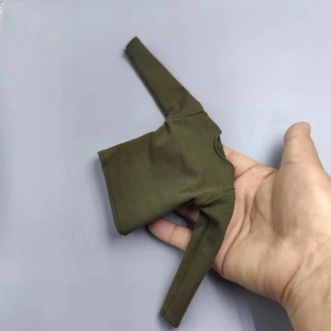 1/6 Scale Black T-Shirt for 12" (30cm) Action Figures — Male & Female DIY Model Accessories