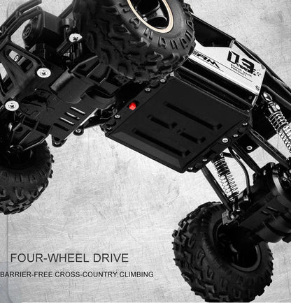 1:12 RC Off-Road 4WD Monster Truck – High-Speed 20Km/h All-Terrain Remote Control Car for Adults & Beginners