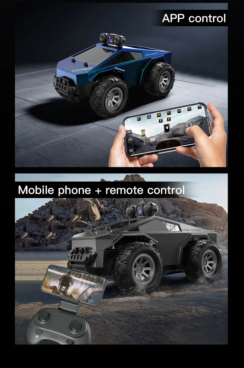 NEW KF29 RC Car with HD Camera – FPV Wireless Remote Control Toy for Photos, Videos & Conversation Gift