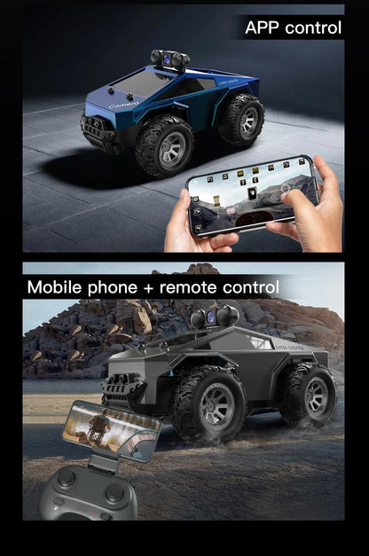 NEW KF29 RC Car with HD Camera – FPV Wireless Remote Control Toy for Photos, Videos & Conversation Gift