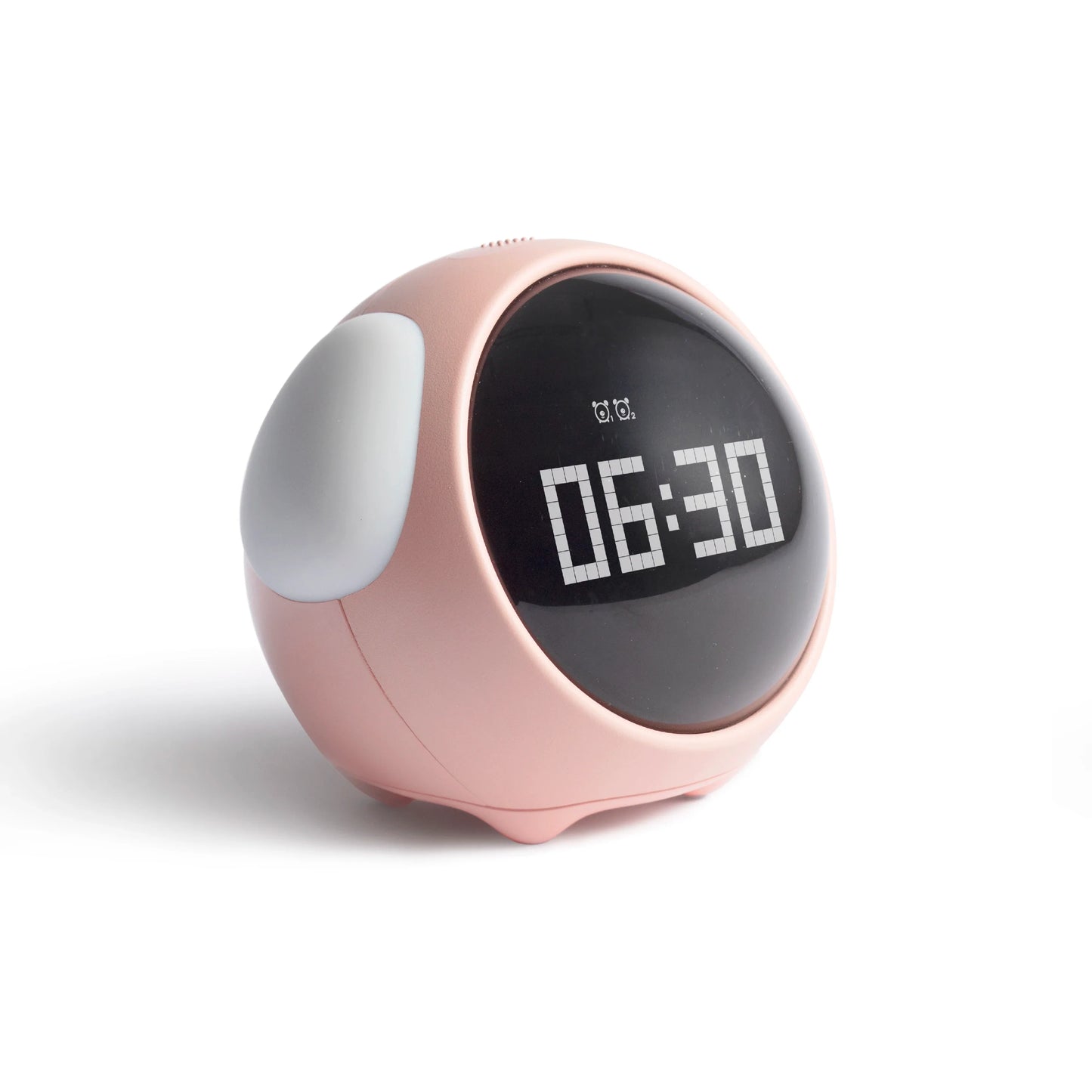 Cute Cartoon Digital Alarm Clock for Kids – Emotion Table Clock with Light for Bedroom & Desktop