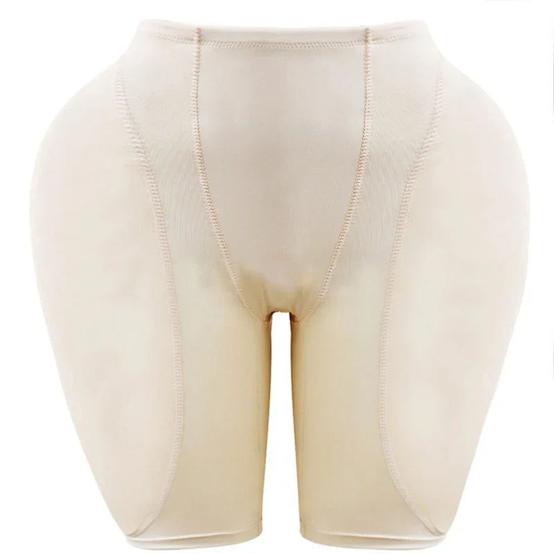 Women’s Buttock Enhancing Shapewear – Push-Up Padding Panties with Waist Trainer & Hip/Thigh Contouring Shorts