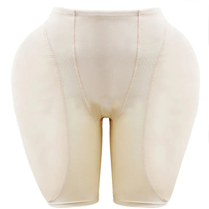 Women’s Buttock Enhancing Shapewear – Push-Up Padding Panties with Waist Trainer & Hip/Thigh Contouring Shorts