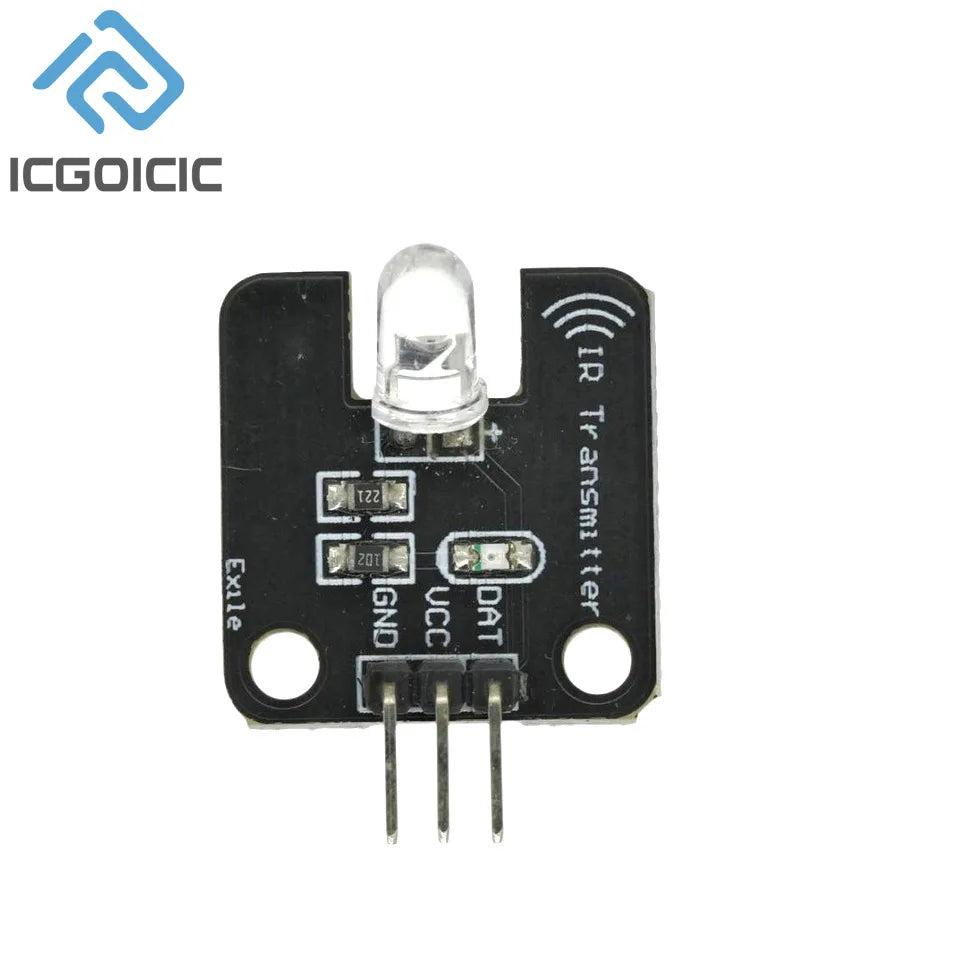 IR Infrared Transmitter & Receiver Module – 38kHz Digital Sensor for Arduino Electronic Projects