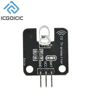 IR Infrared Transmitter & Receiver Module – 38kHz Digital Sensor for Arduino Electronic Projects