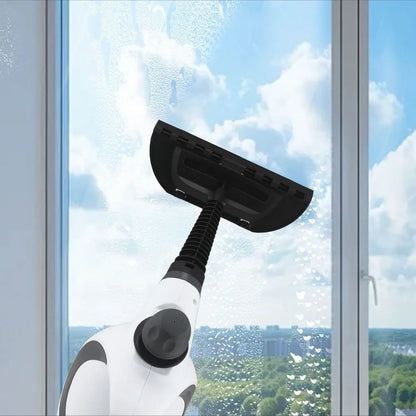 Handheld Pressurized Steam Cleaner – Portable Multi-Surface High-Pressure Home Cleaning Steamer