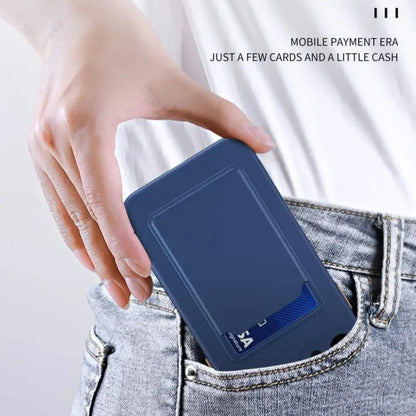 Luxury Soft Silicone Wallet Case with Card Slot, Protective Phone Cover for iPhone 17, 16, 15, 14, 13, 12, 11 Pro Max, Plus, Air & 16E