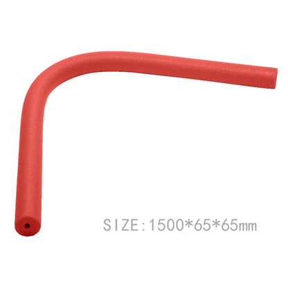 Swimming Pool Noodle Stick — Colorful Foam Buoyancy Aid for Kids & Adults, Swimming Float Accessory