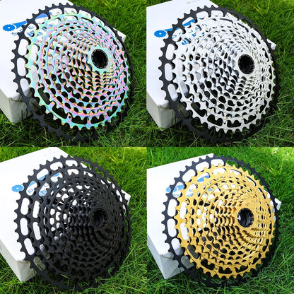 SPEDAO 12-Speed 10-50T Bicycle Cassette – 12V MTB Freewheel Sprocket for SX NX GX, XD & HG Compatible