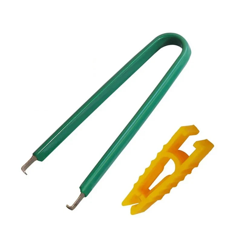 Car Fuse Puller Tool - Mini Plastic and Metal Fuse Extractor for Auto, Van and Vehicle Fuse Removal