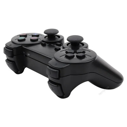 Wireless Gamepad for Sony PS2 – Controller with Double Vibration Shock Joystick for PlayStation 2 & USB PC