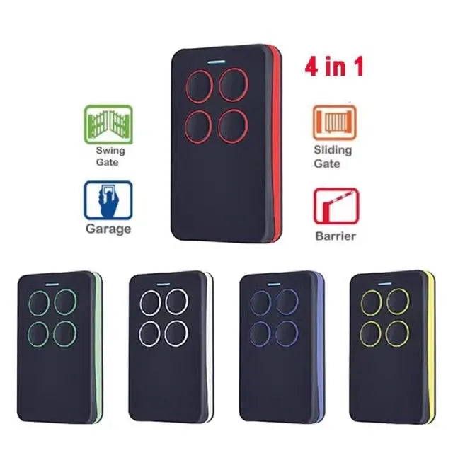 Universal Multi-Frequency 280-868MHz Garage Door Remote – Fixed & Rolling Code Duplicator