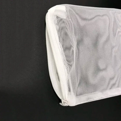 10Pcs Mesh Filter Net Bags – Aquarium Pond Bio Ball, Carbon Media & Ammonia Isolation Bags, White & Black