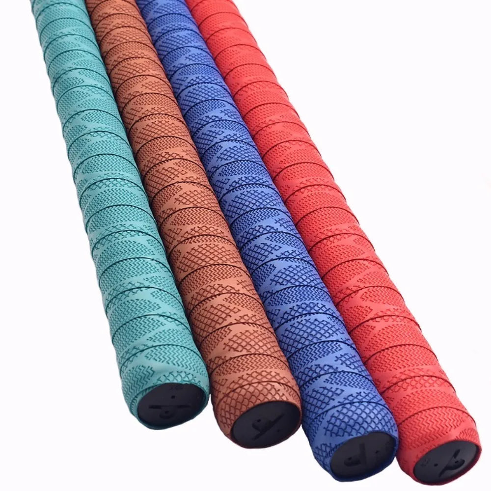 2M Anti-Slip Sports Overgrip Tape — Sweat-Absorbing Grip for Tennis, Badminton Rackets, and Fishing Rods