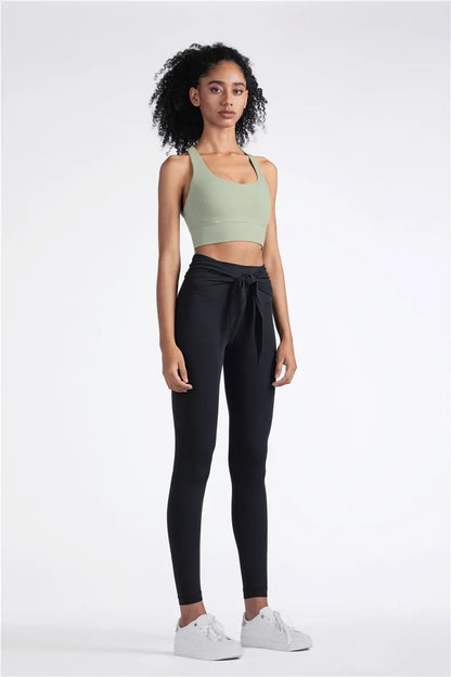 Women’s Summer Crossback Sports Bra — Breathable Fitness & Yoga Tank Top | Gym Crop Top