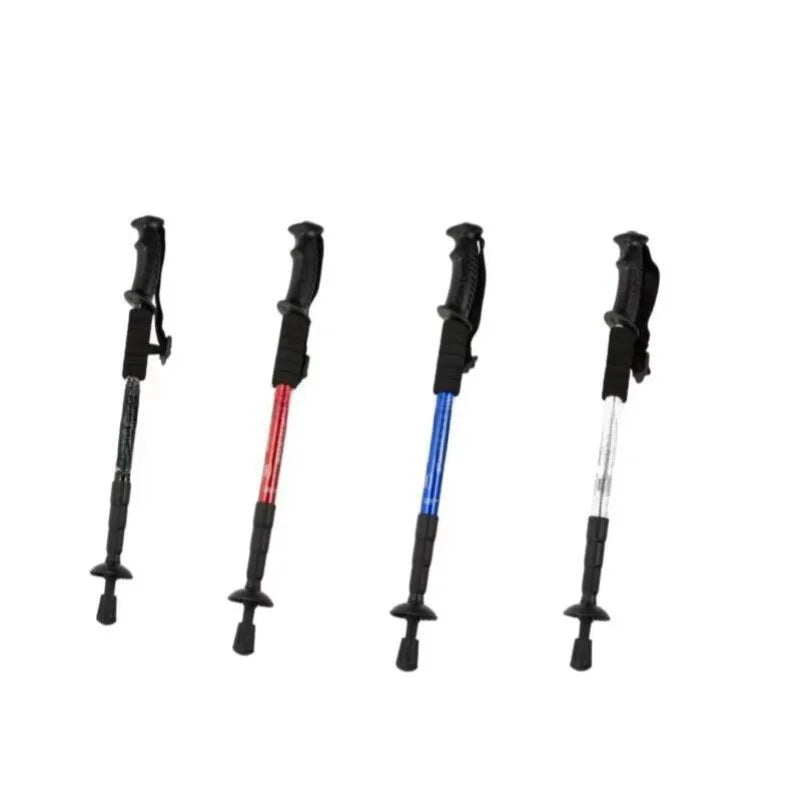 Ultralight Shock-Absorption Trekking Poles – Foldable Hiking Poles for Camping, Mountaineering & Backpacking