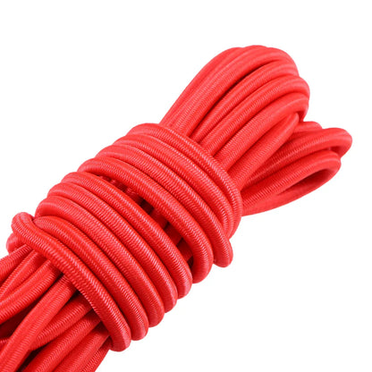 5 Meters 4mm/5mm Kayak Elastic Bungee Cord – Paddle Holder, Deck Rigging & Rear Securing Rope for Boats