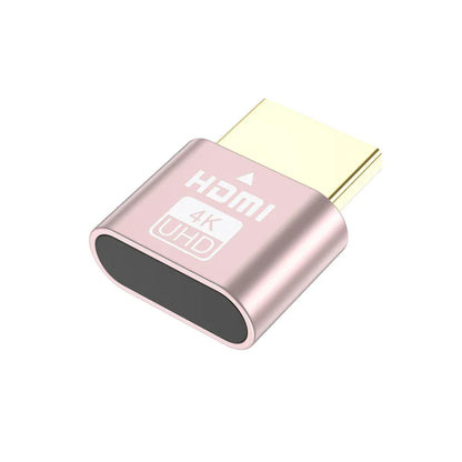 4K HDMI Virtual Display Adapter — High-Resolution Wireless Streaming Emulator & Dummy Plug