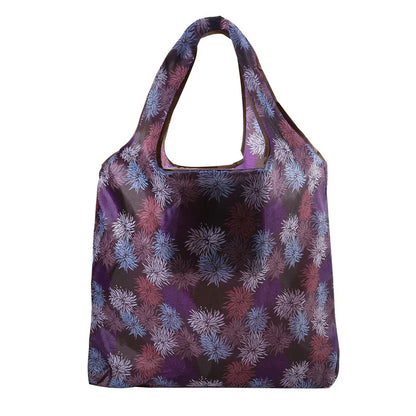 Reusable Foldable Shopping Tote Bag for Women – Large Capacity Eco-Friendly Cloth Grocery Bag for Fruit, Vegetables & Daily Travel Use