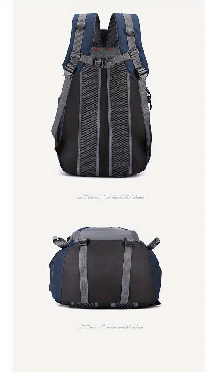 New 40L Outdoor Hiking Backpack – Men’s & Women’s Sports Shoulder Bag for Leisure & Travel, Large Capacity