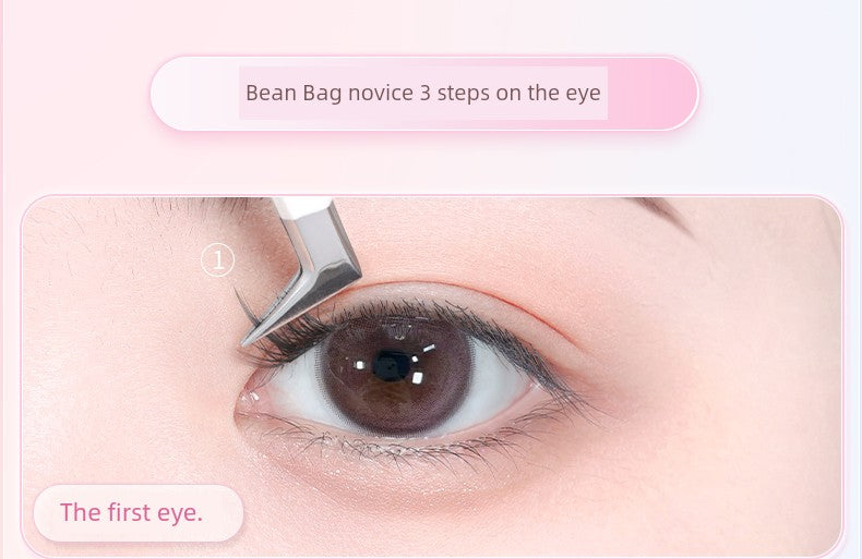 Goood Bean Bag Trilogy – Artificial Nature Fake Eyelashes for Natural Look