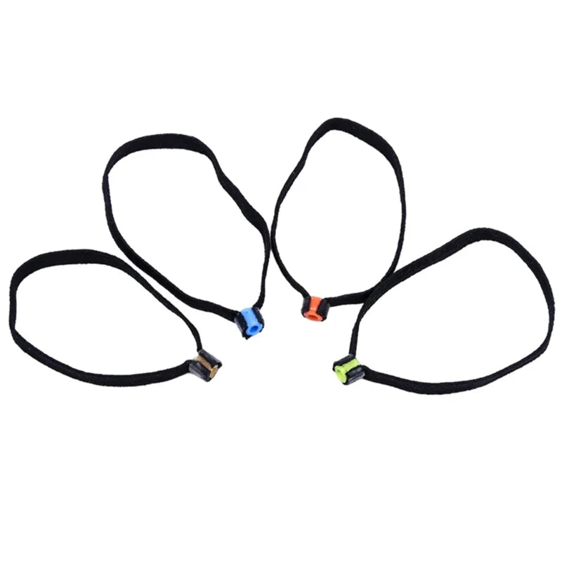 Fishing Tippet Spool Rings – Plastic Wire Loop Tackle Tool, Fly Fishing Tippet Holder with Spool Bands 69HD