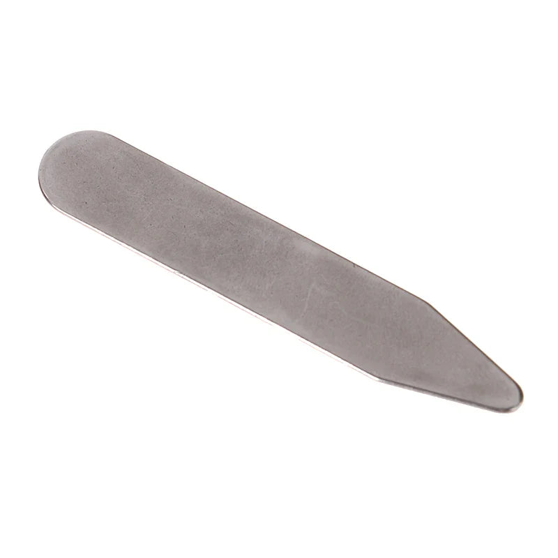 3 Size Stainless Steel Collar Stays for Men - Collar Support Inserts, Business Gift, Shirt Bone Stiffeners