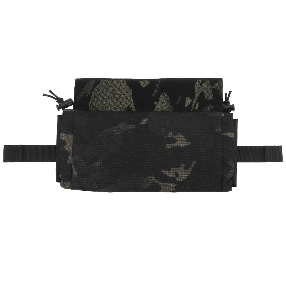 Tactical Trauma Pouch Roll 1 – IFAK Individual First Aid Kit EDC Medical Rapid Belt Bag for Airsoft, Hunting & Plate Carrier Gear
