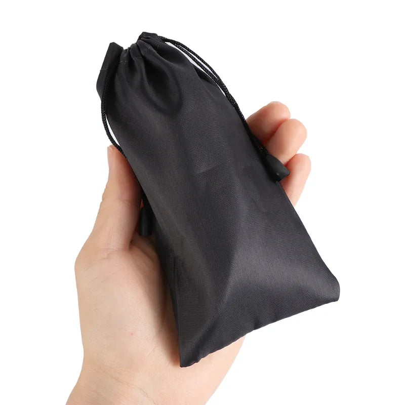 10PCS Waterproof Cloth Sunglasses Bags – Portable Microfiber Dust Pouches for Eyewear Storage & Protection