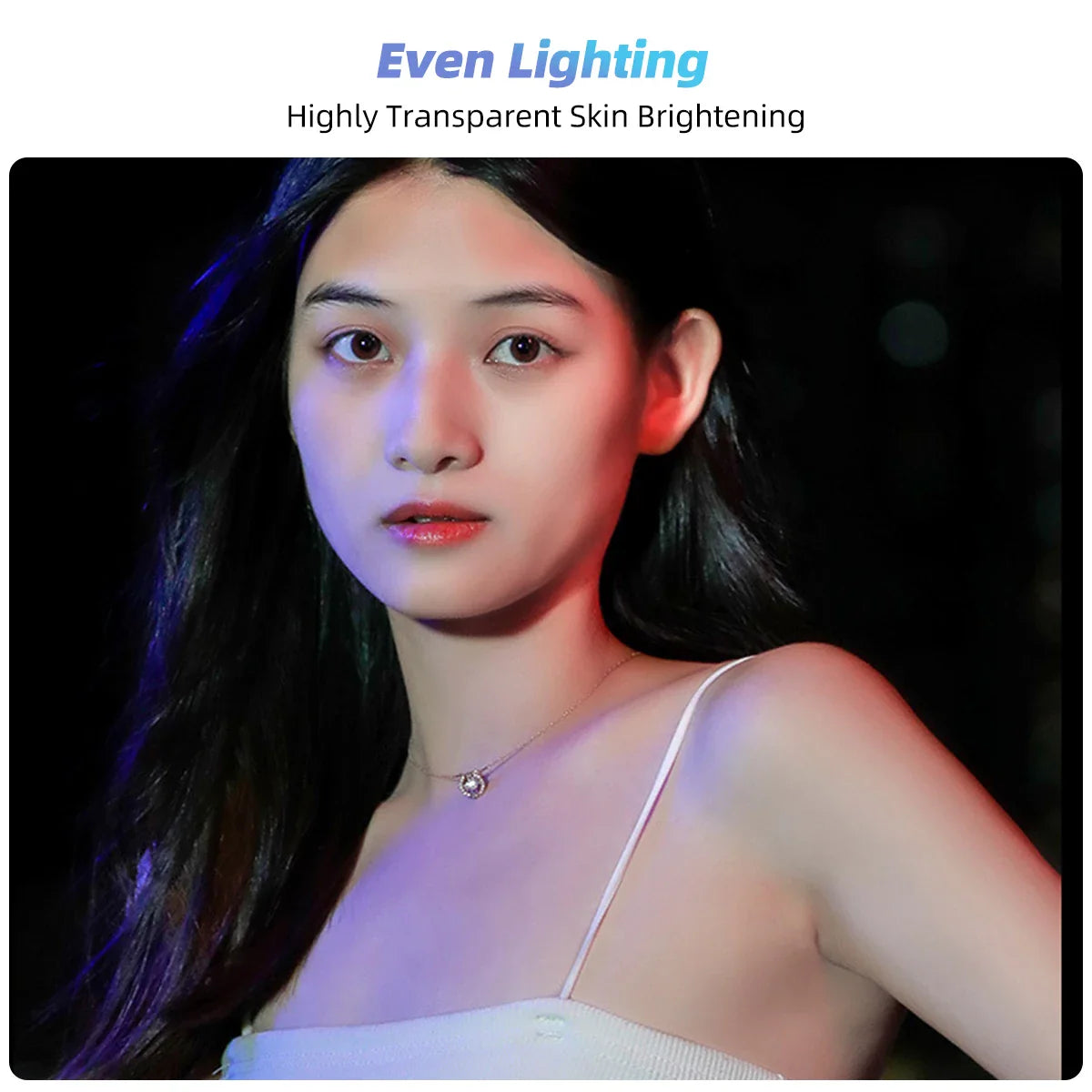 Portable LED Selfie Light Clip — Ring Flash Fill Light for iPhone, Samsung, iPad, Mobile & Laptop