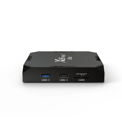 X96 Max Plus Ultra TV Box — Android 11 Amlogic S905X4 4GB RAM 32GB Storage, 8K AV1 WiFi Bluetooth Media Player