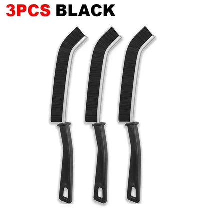 Window Cleaning Hand Brush – Hard-Bristled Brush for Home, Tile Joints, Crevices & Gap Cleaning Tools