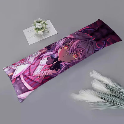 Genshin Impact Durin Lumbar Pillow Cover - Extra Long Throw Cushion Case for Sofa, Bed & Car