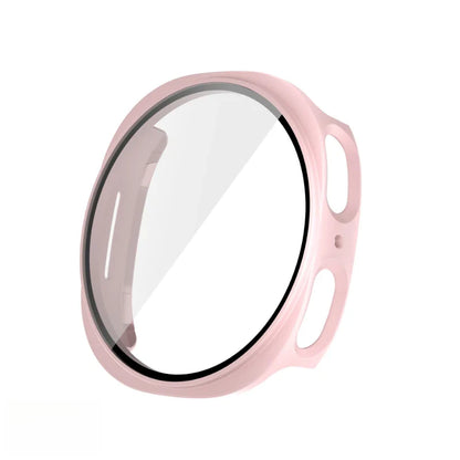 Tempered Glass + Protective Case for Samsung Galaxy Watch 8 (40mm/44mm & Classic) – Anti-Scratch Screen Protector Bumper Cover
