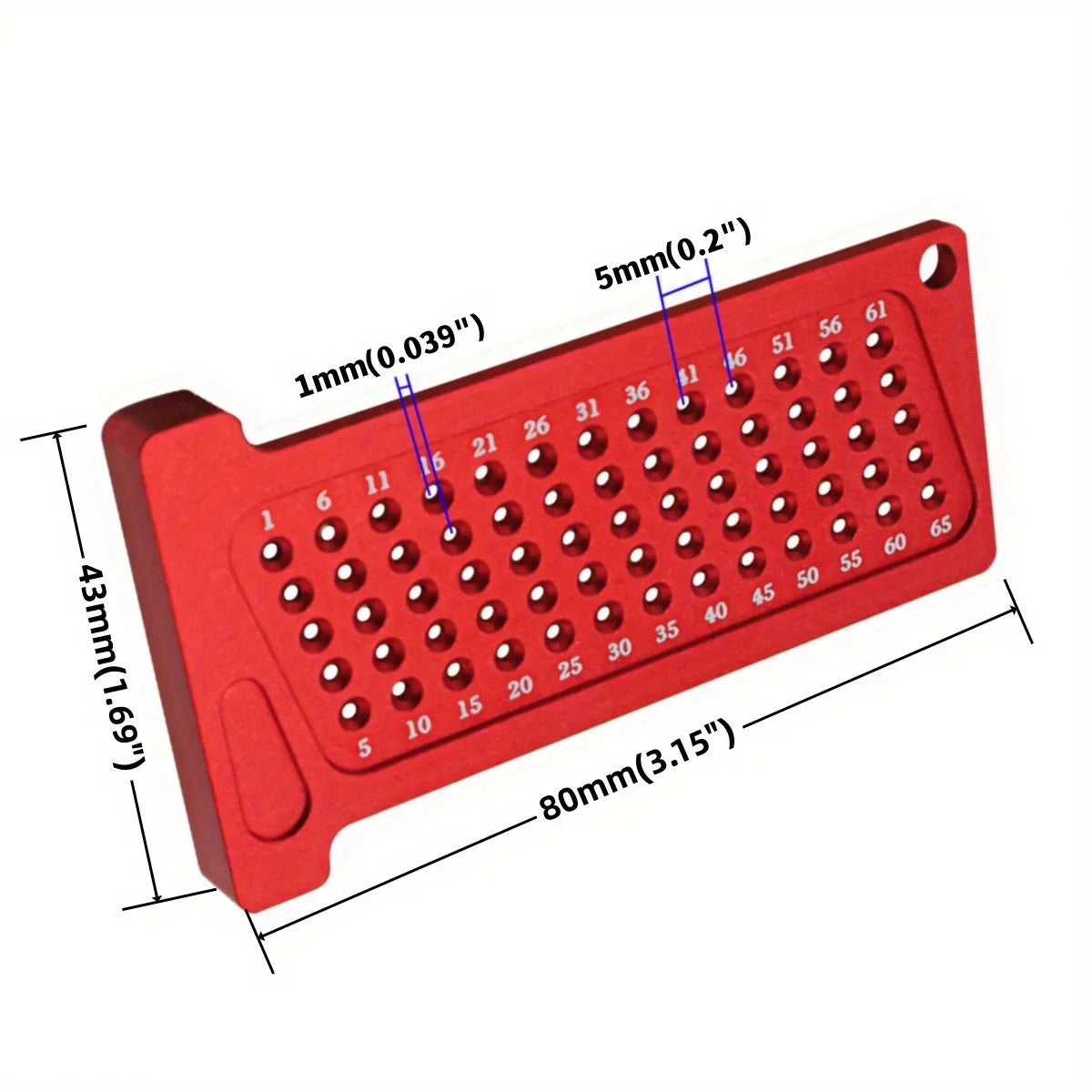 Woodworking Scribe T-Square Ruler – Metric/Inch Aluminum Line Drawing Gauge, Right Angle Protractor for Carpenter Layout
