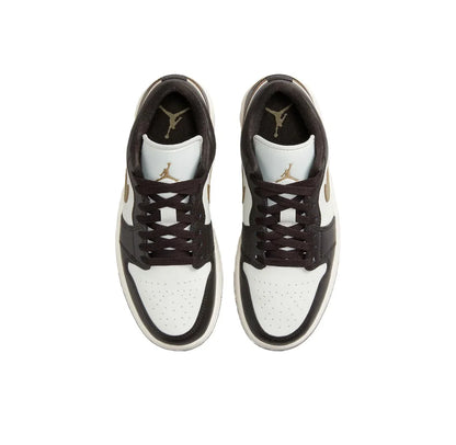 Nike Air Jordan 1 Low – Light Smoke Grey Retro Basketball Shoes | Men's Wear-Resistant, Anti-Slip Sneakers