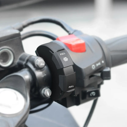 48W Quick Charge PD & QC3.0 Motorcycle USB Charger – Waterproof Handlebar Mount, 12V-24V Power Adapter
