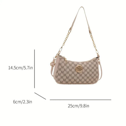 Vintage Style Women’s Handbag – Adjustable Strap Crossbody & Messenger Tote Shoulder Bag