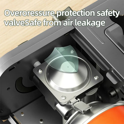 Cassette Gas Stove — 2900W Portable Outdoor & Household Grill for Camping, Kitchen, and Barbecue