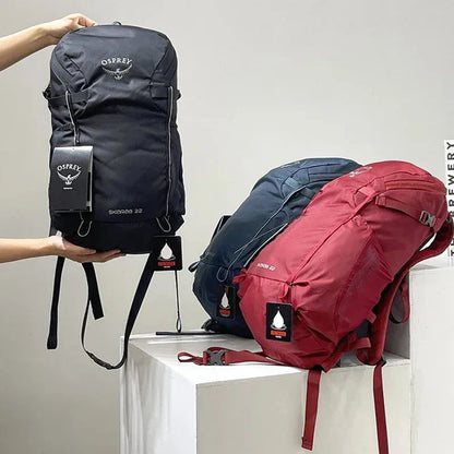 Osprey Professional Outdoor Backpack - Beetle Kitty 22L & 30L Hiking & Camping Bag for Men & Women, Waterproof