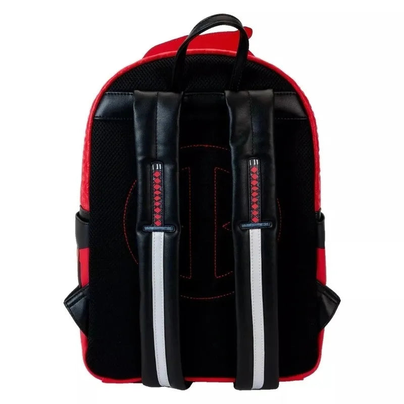 Loungefly Marvel Deadpool Mini Backpack – Stylish School Bag & Gift for Going Out