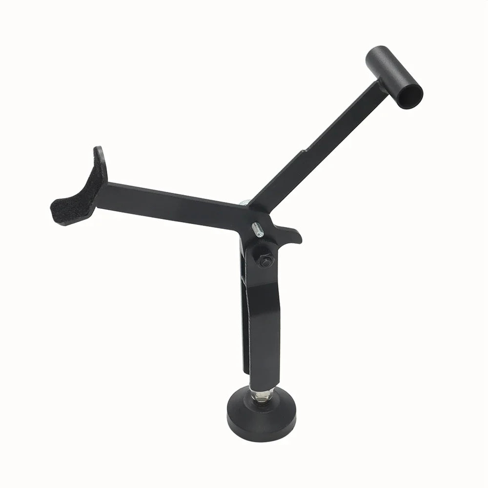 Energy-Saving Foldable Swingarm Lift – Portable Dirt Bike Wheel Support & Motorcycle Side Stand Paddock